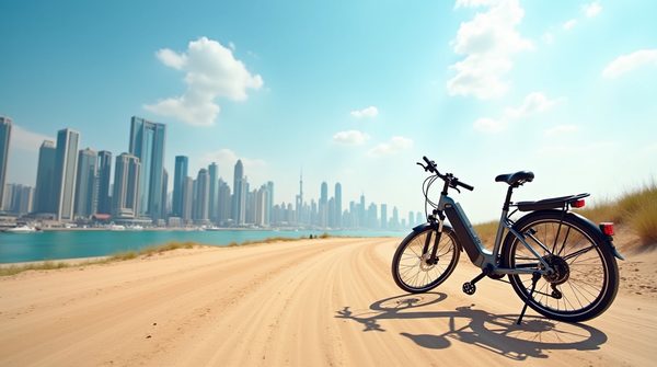 Discover the best bicycles and e-bikes in Dubai today !